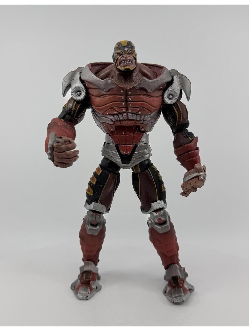 ToyBiz Marvel Legends Juggernaut  X-Men Super Poseable 7" VTG Action Figure 2006